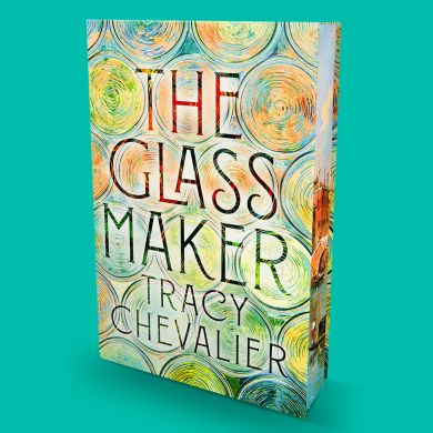 SIGNED The Glassmaker by Tracy Chevalier